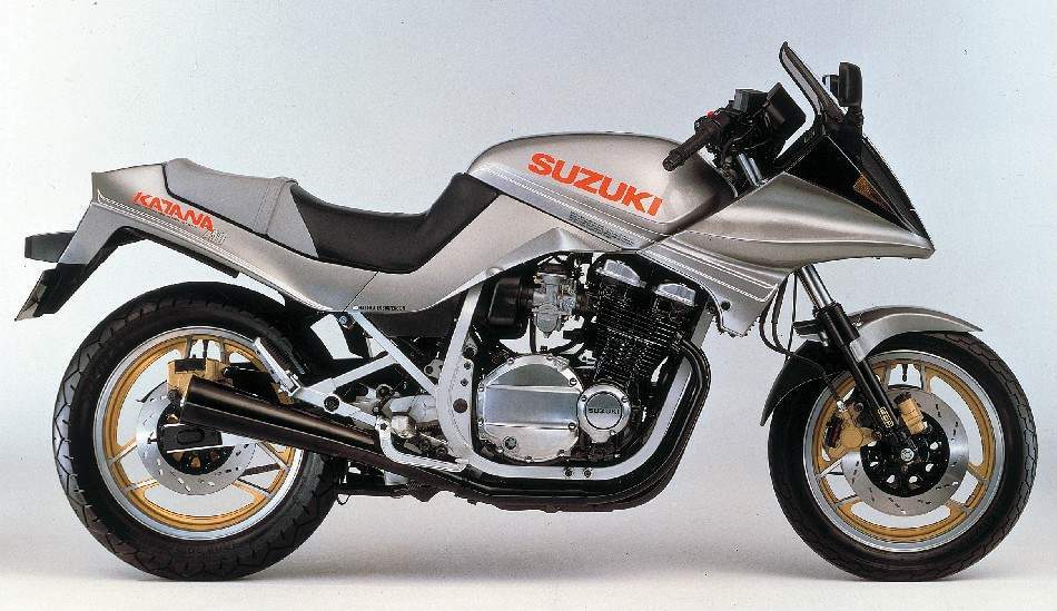 Suzuki GSX 750SF Katana