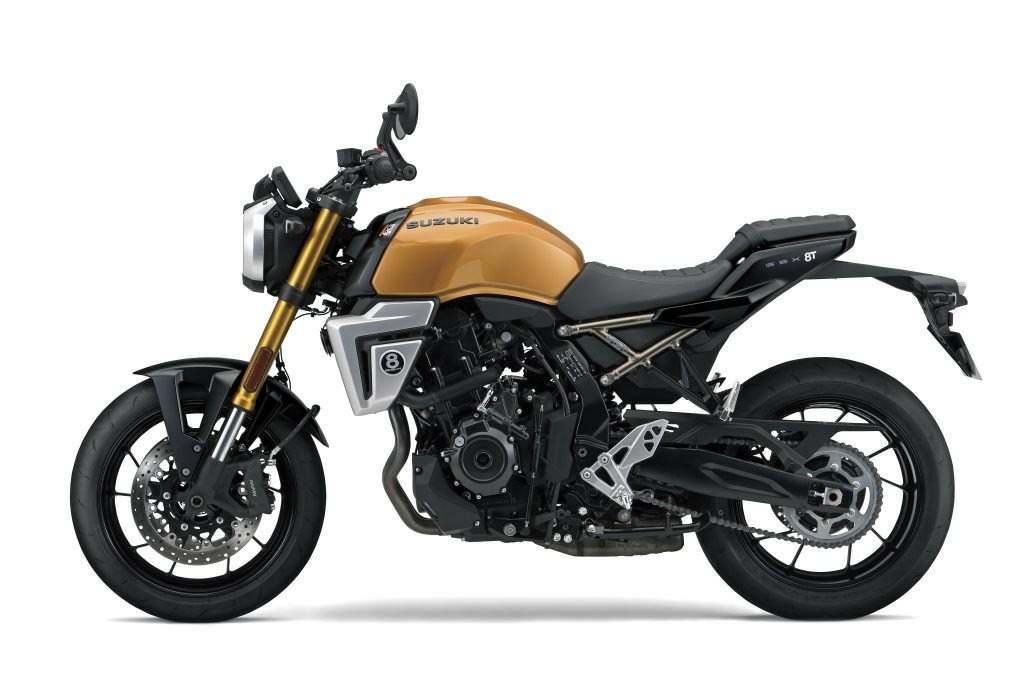 Suzuki GSX-8 T