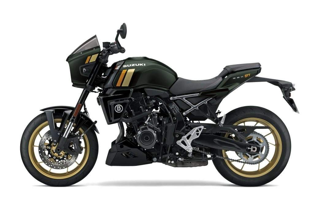 Suzuki GSX-8 TT