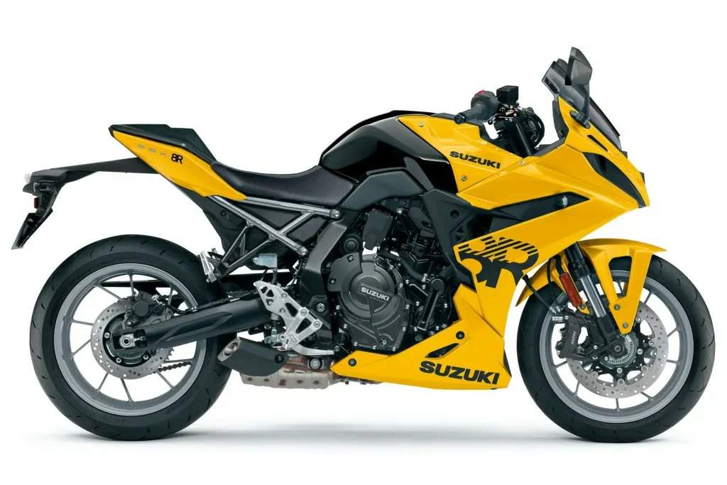 Suzuki GSX-8R Kiiro Limited Edition