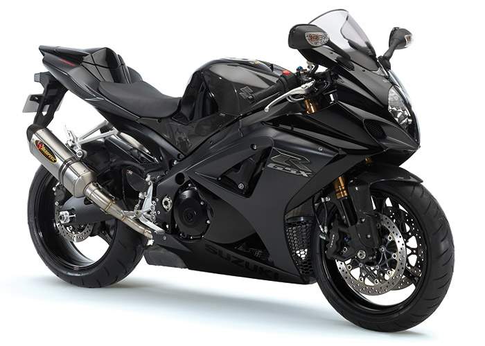 Suzuki GSX-R 1000 Akrapovic