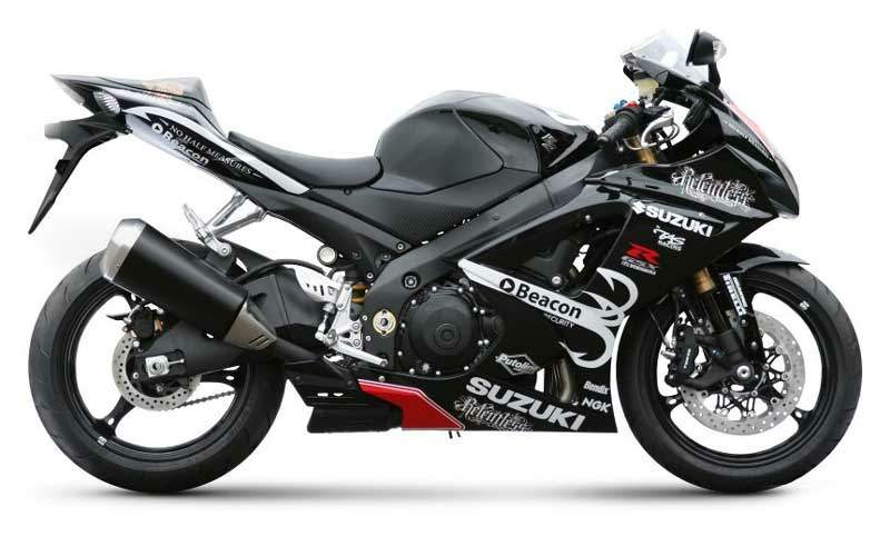 Suzuki GSX-R 1000 Donald and Bruce Anstey TT Replica