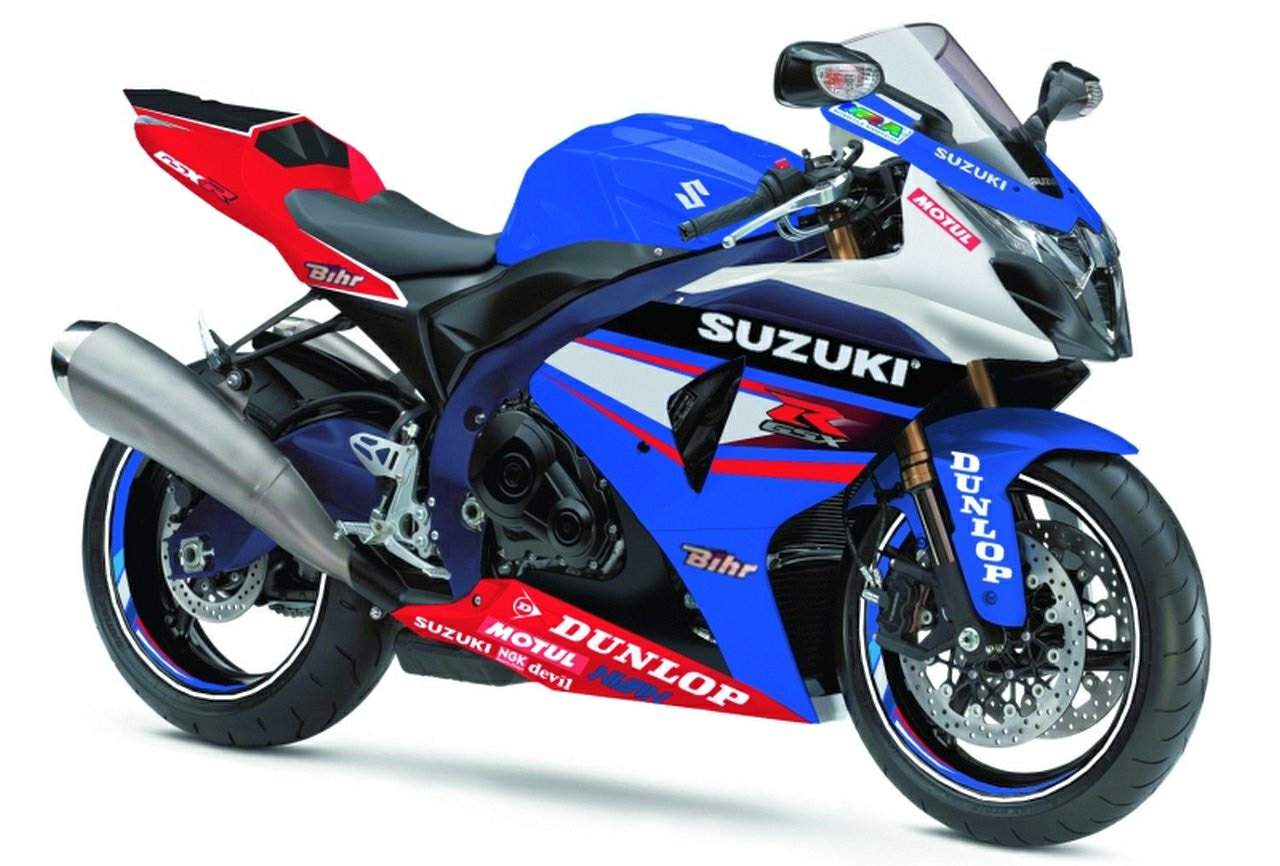 Suzuki GSX-R 1000 SERT Limited Edition (Germany)