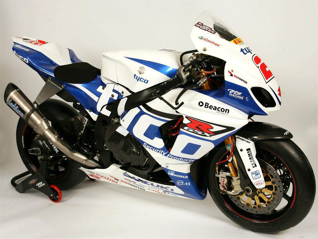 Suzuki GSX-R 1000 Tyco Limited Edition (Germany)