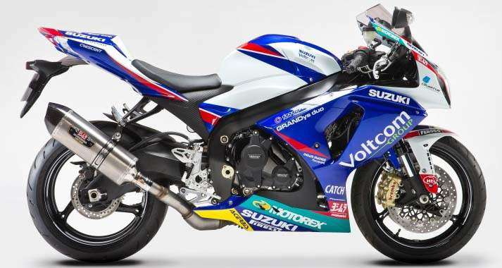 Suzuki GSX-R 1000 Voltcom Crescent WSBK Replica