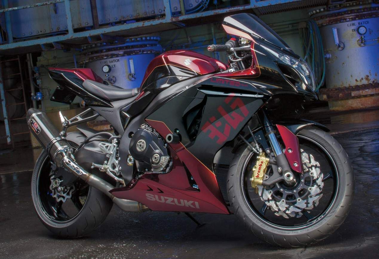 Suzuki GSX-R 1000 Yoshimura Limited Edition