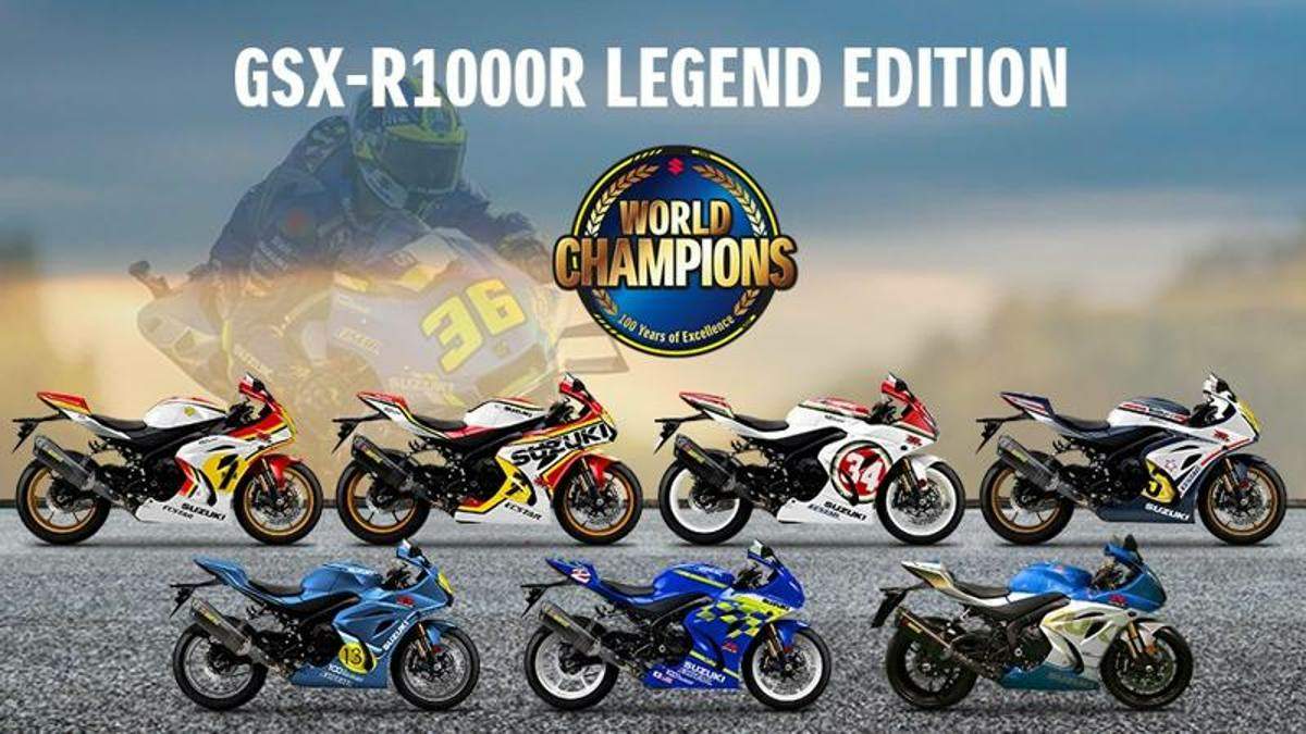 Suzuki GSX-R 1000R Legends Edition