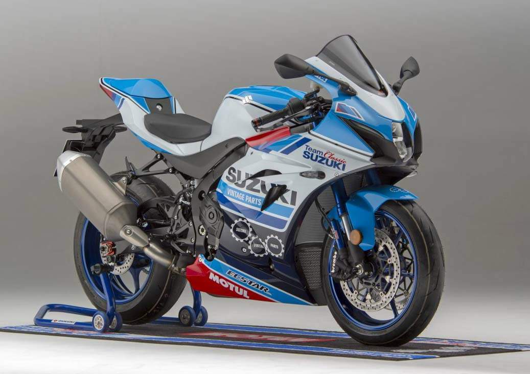 Suzuki GSX-R 1000R Team Classic Suzuki Replica