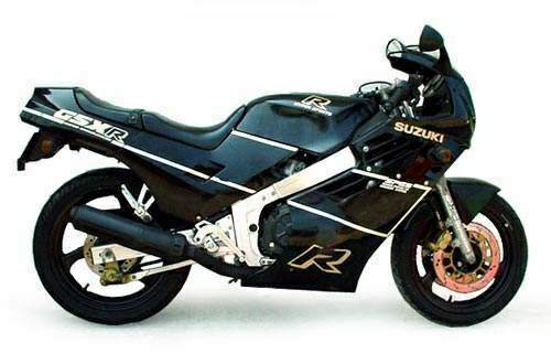Suzuki GSX-R 400 SP