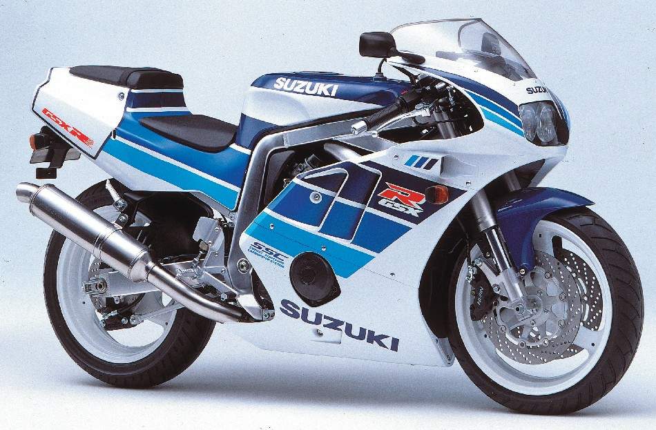 Suzuki GSX-R 400R SP II