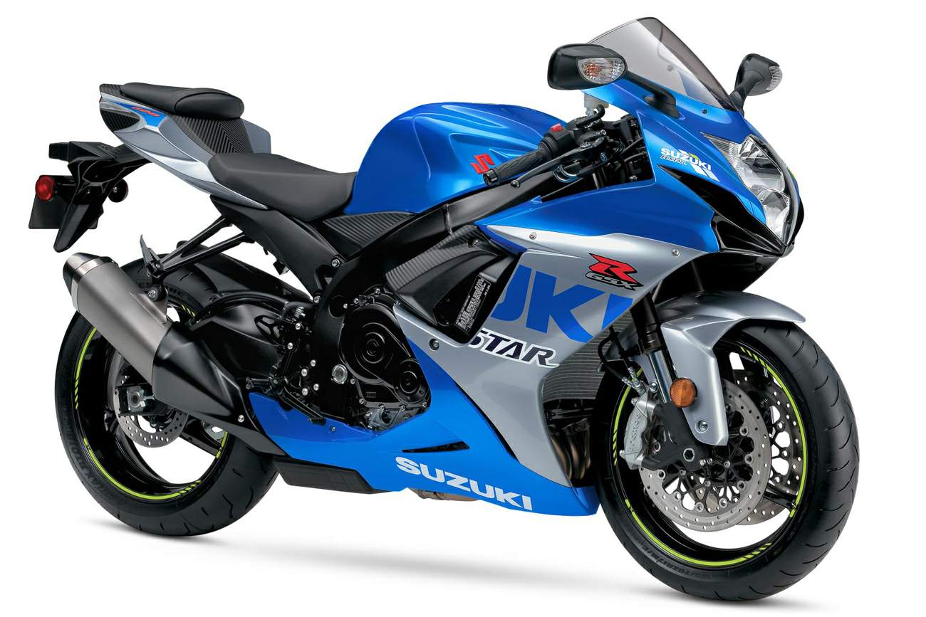 Suzuki GSX-R 600 100th Anniversary Edition