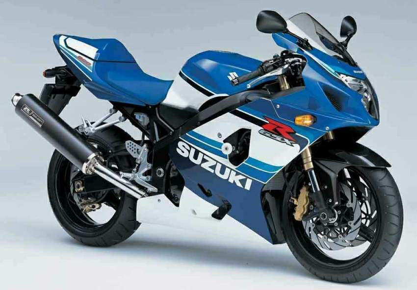 Suzuki GSX-R 600 20 th Anniversary