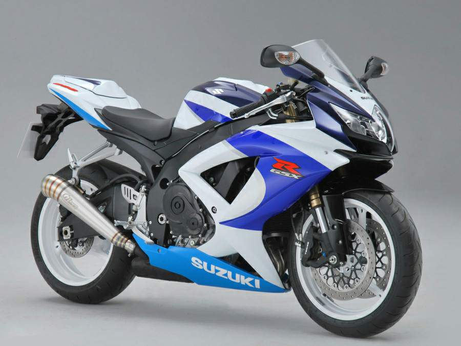 Suzuki GSX-R 600 25 th Anniversary