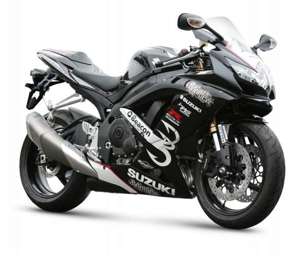 Suzuki GSX-R 600 Donald and Bruce Anstey TT Replica
