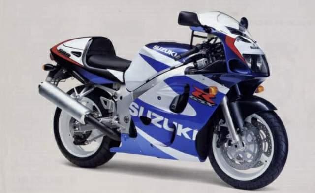 Suzuki GSX-R 600 SRAD