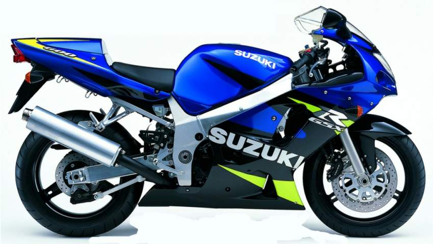 Suzuki GSX-R 600 SRAD