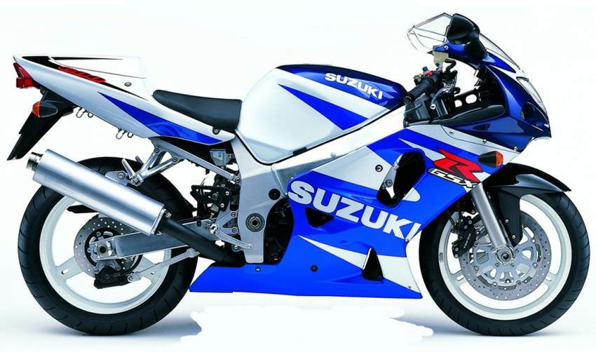Suzuki GSX-R 600 SRAD