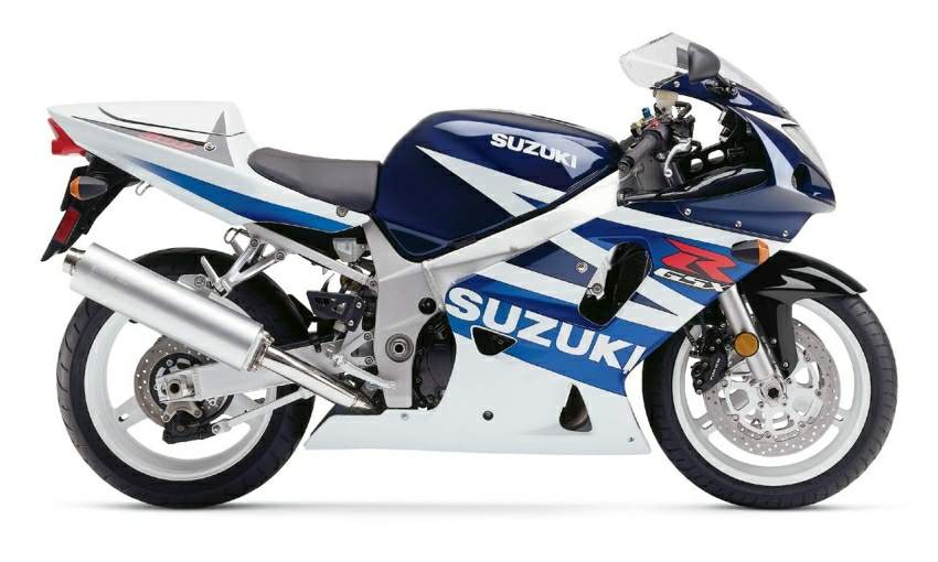 Suzuki GSX-R 600 SRAD