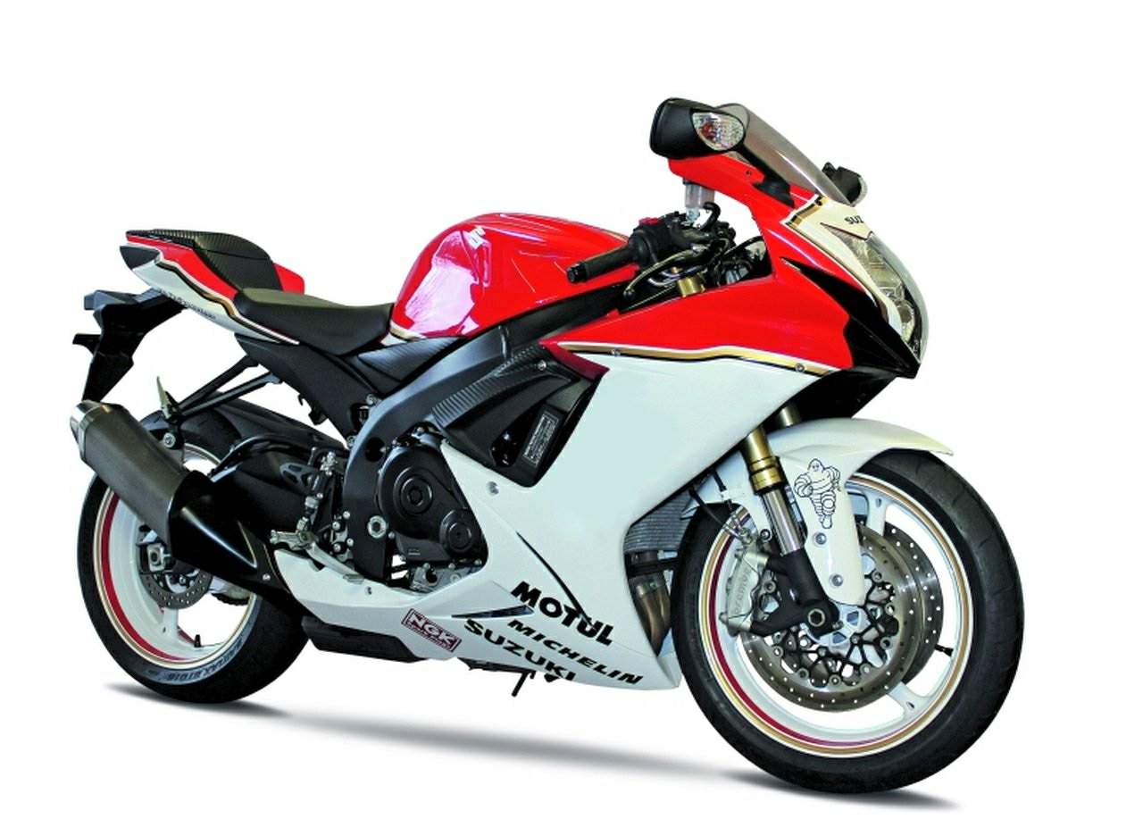 Suzuki GSX-R 600 Swantz Limited Edition