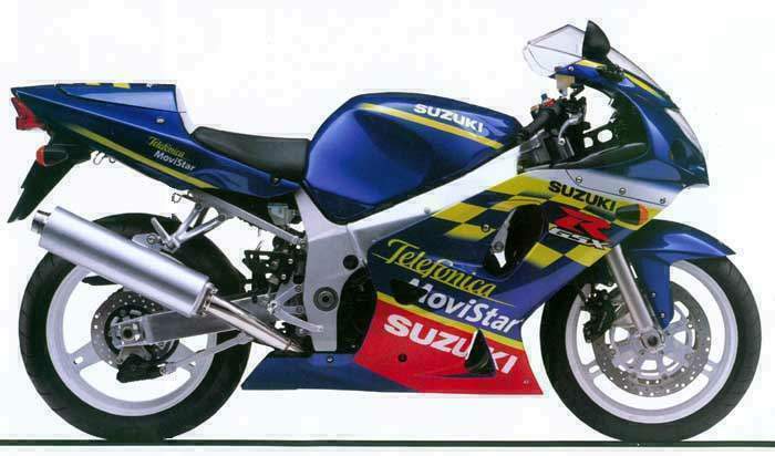 Suzuki GSX-R 600 Telefonica Replica