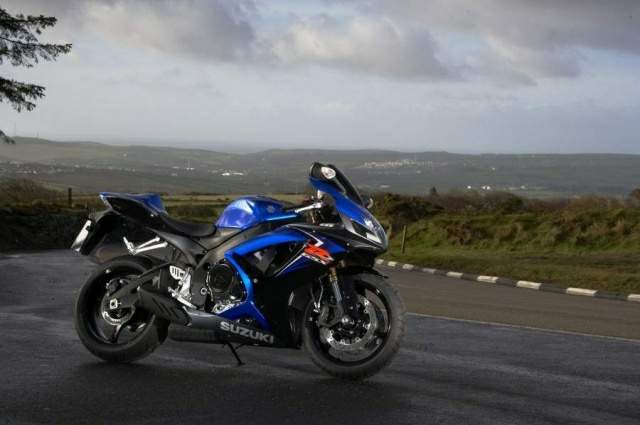 Suzuki GSX-R 600 TT