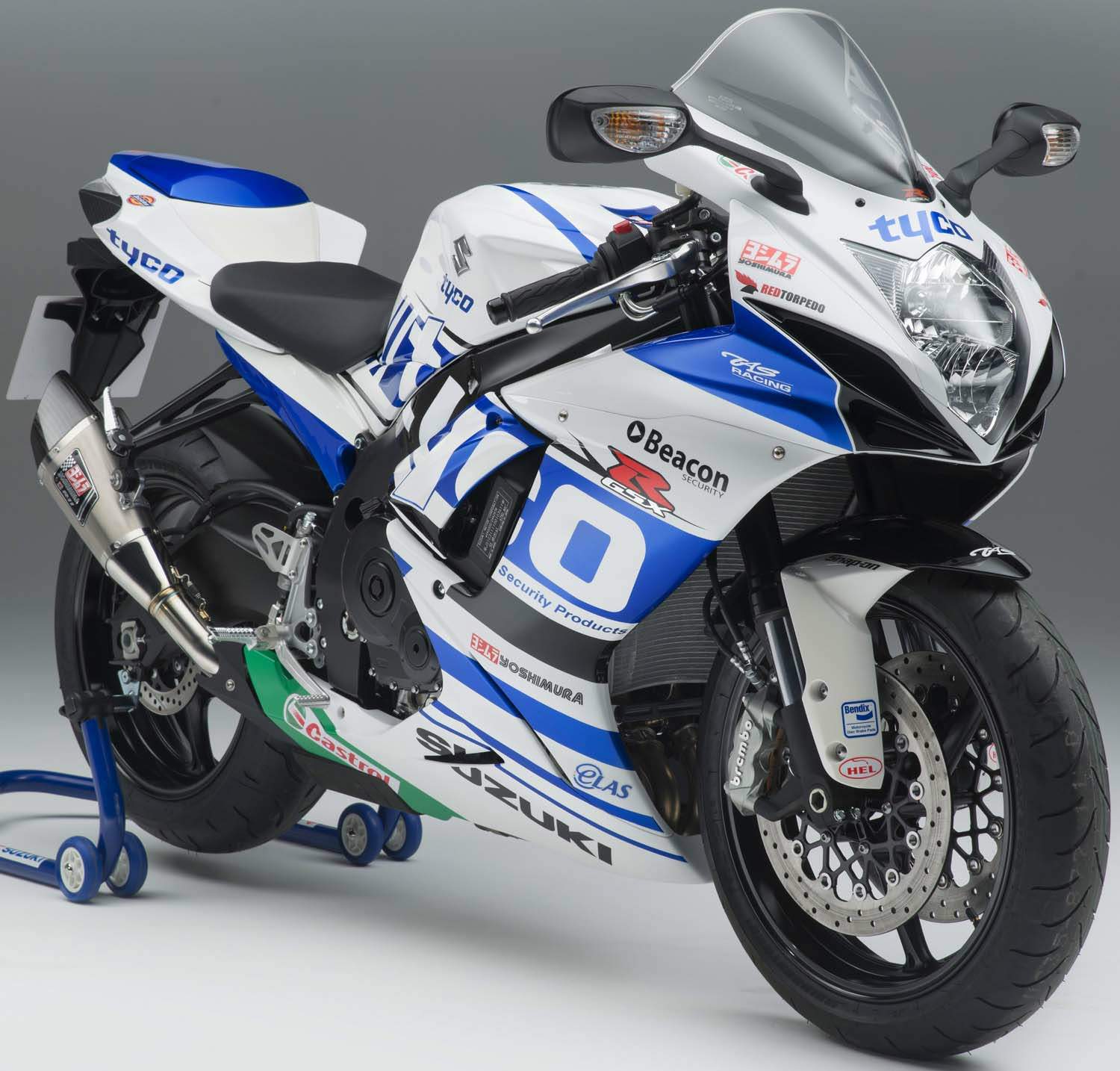 Suzuki GSX-R 600 Tyco Race Replica