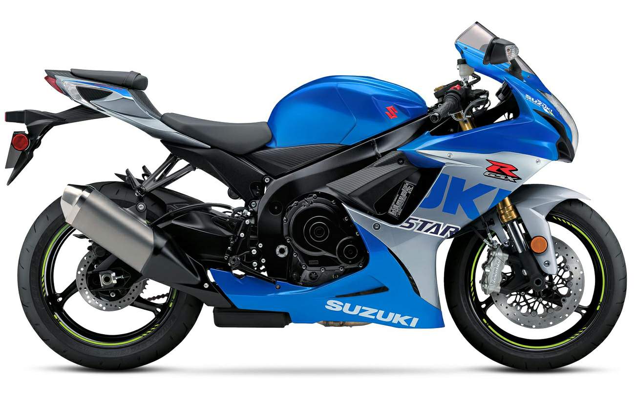 Suzuki GSX-R 750 100th Anniversary Edition