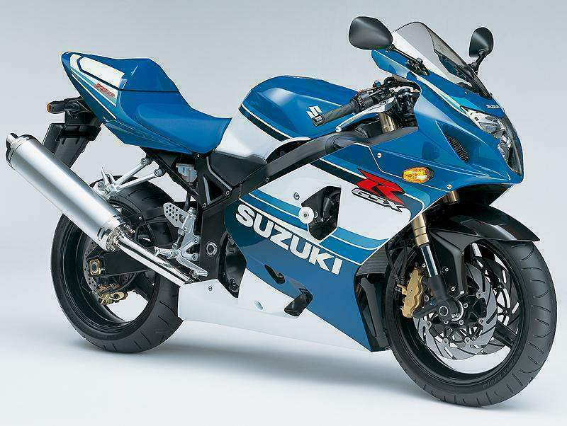 Suzuki GSX-R 750 20 th Anniversary