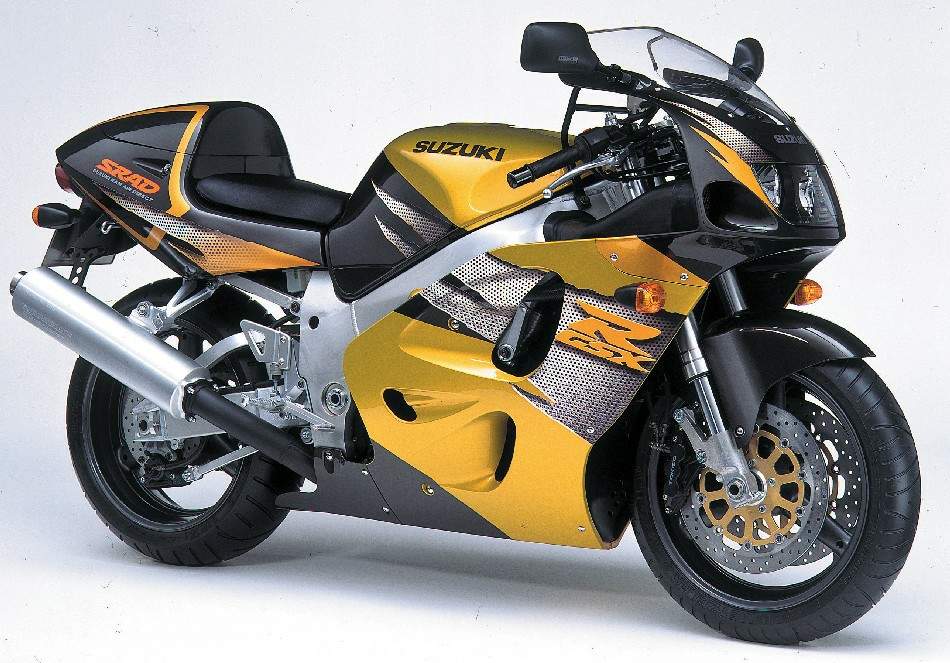 Suzuki GSX-R 750 750WT SRAD