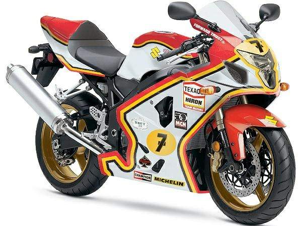 Suzuki GSX-R 750 Barry Sheene Replica