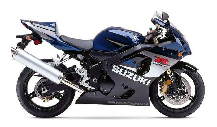 Suzuki GSX-R 750 K 5