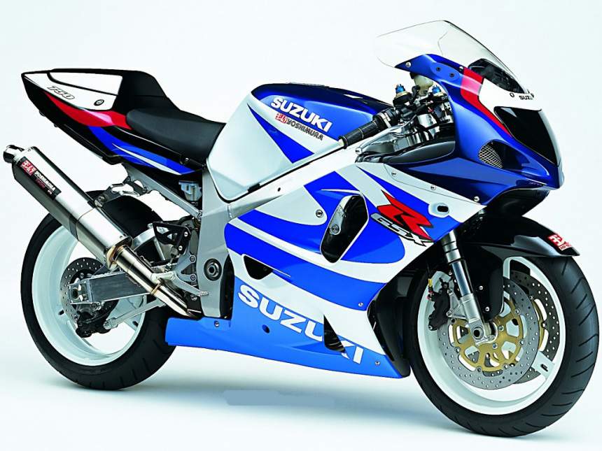 Suzuki GSX-R 750 K2