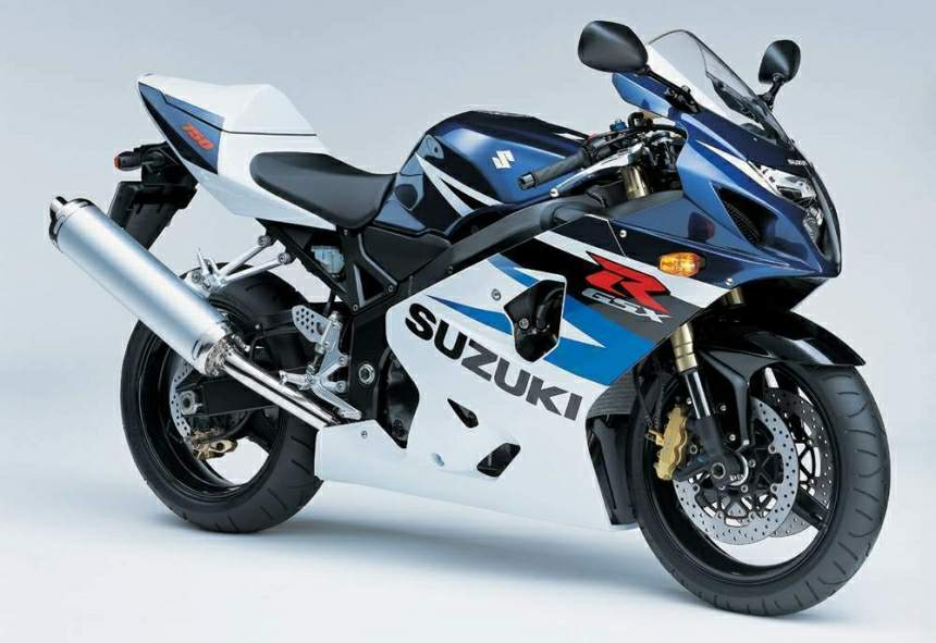 Suzuki GSX-R 750 K3