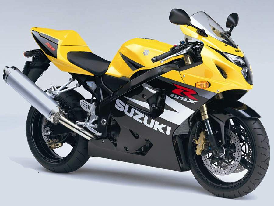 Suzuki GSX-R 750 K4