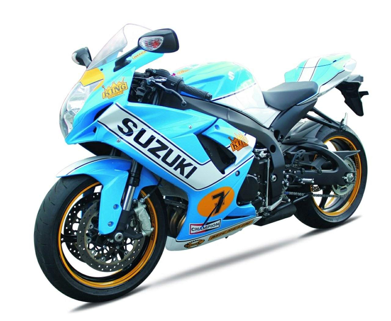 Suzuki GSX-R 750 Sheene Limited Edition