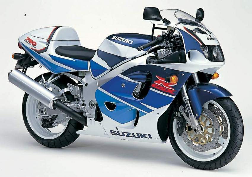 Suzuki GSX-R 750 WV SRAD