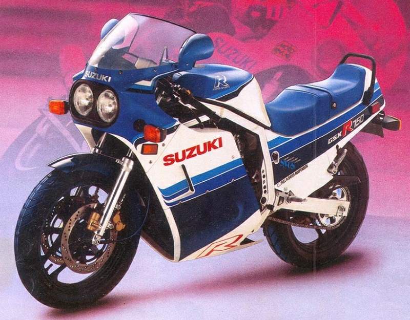 Suzuki GSX-R 750F