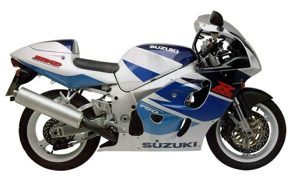 Suzuki GSX-R 750W Inject