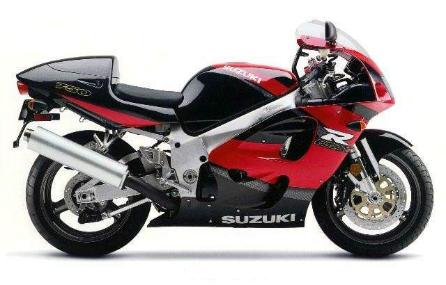Suzuki GSX-R 750W Inject