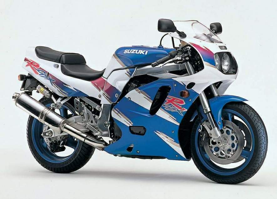 Suzuki GSX-R 750WP