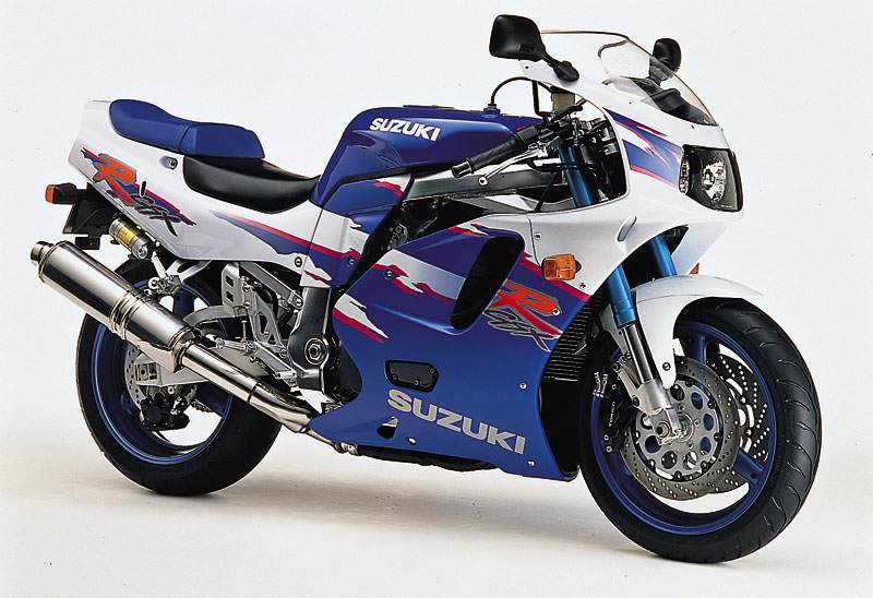 Suzuki GSX-R 750WR