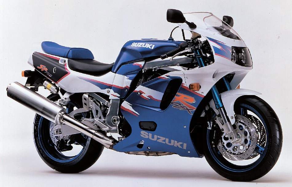 Suzuki GSX-R 750WR SP