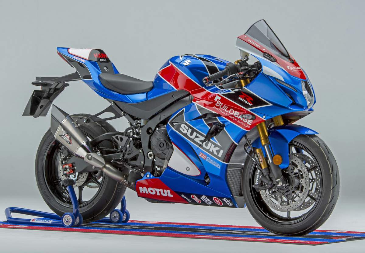 Suzuki GSX-R1000R Buildbase Suzuki BSB Replica Limited Edition