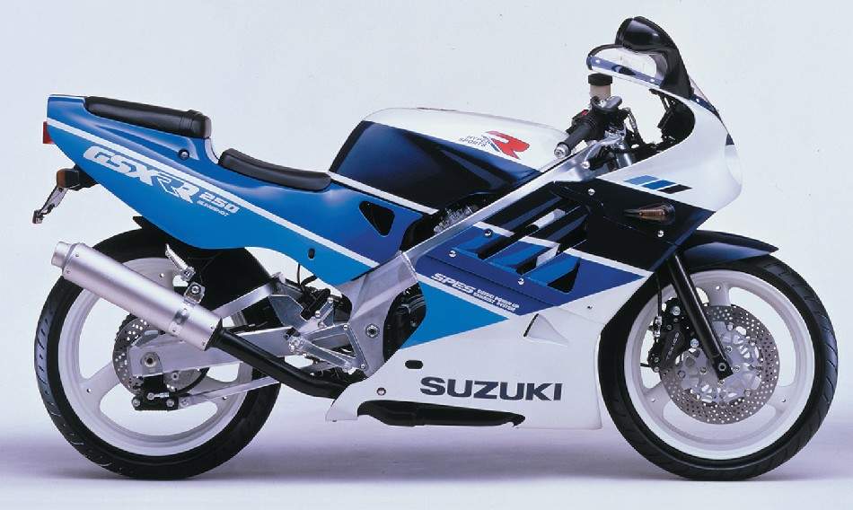 Suzuki GSX-R250R-SP