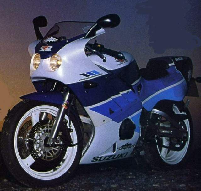 Suzuki GSX-R250R-SP