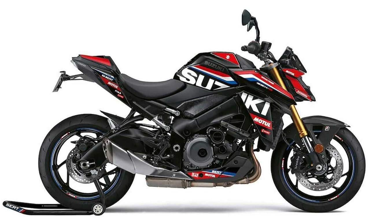 Suzuki GSX-S 1000 SERT Yoshimura Limited Edition