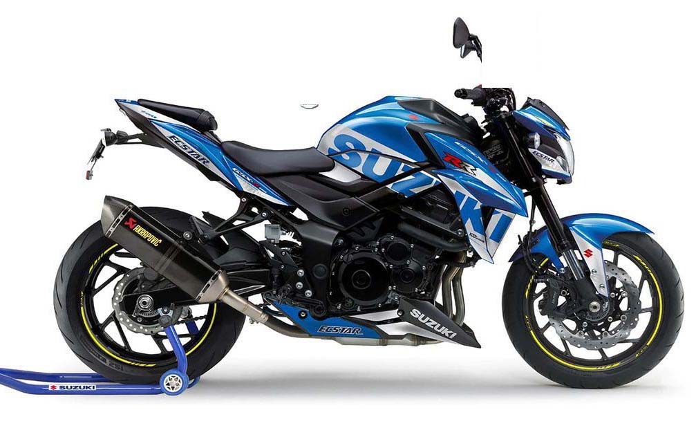 Suzuki GSX-S 750 Team SUZUKI ECSTAR MotoGP