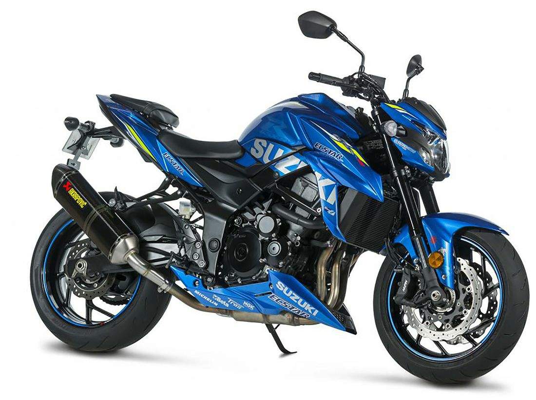 Suzuki GSX-S750 A2 Team SUZUKI ECSTAR MotoGP