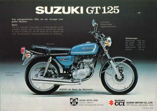 Suzuki GT 125M