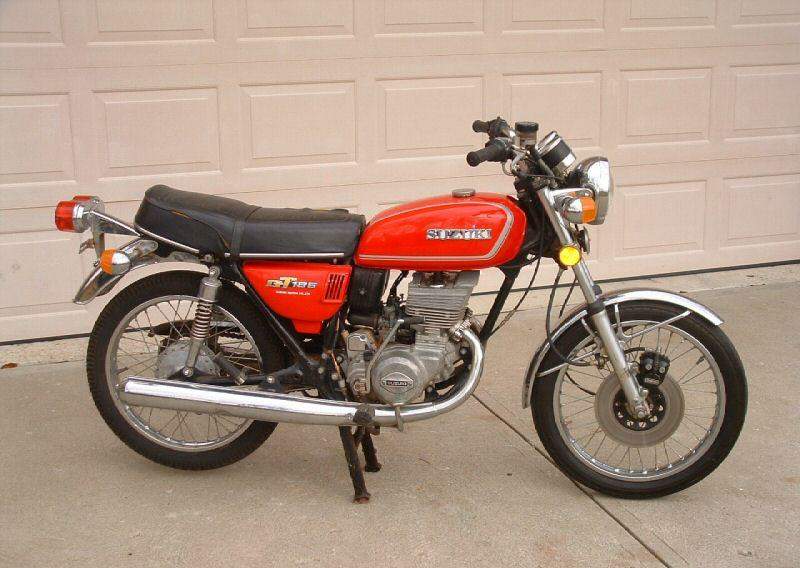 Suzuki GT 185 M / A / B